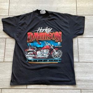 Vintage Harley Davidson size extra-large 1987 new Soft Tail Rare